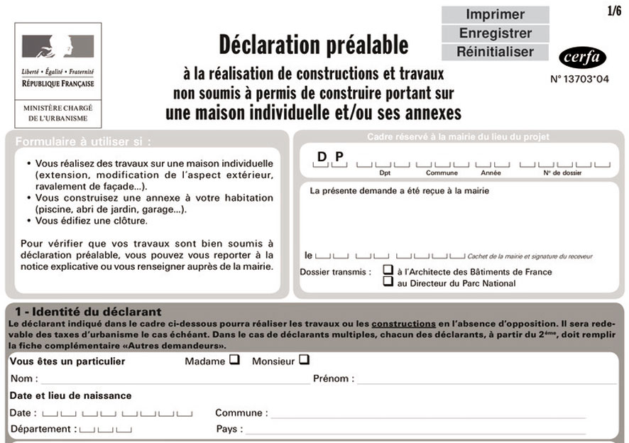 Démarches et formulaires