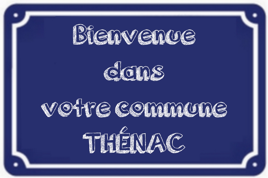 Bienvenue à Thénac