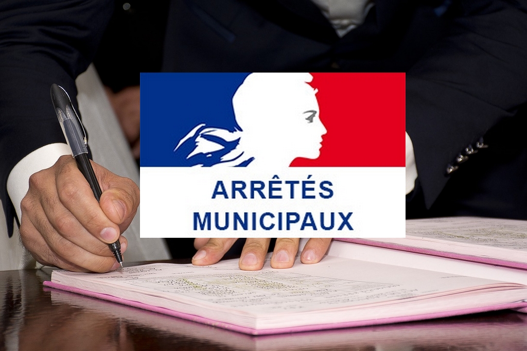 Les arrêtés municipaux