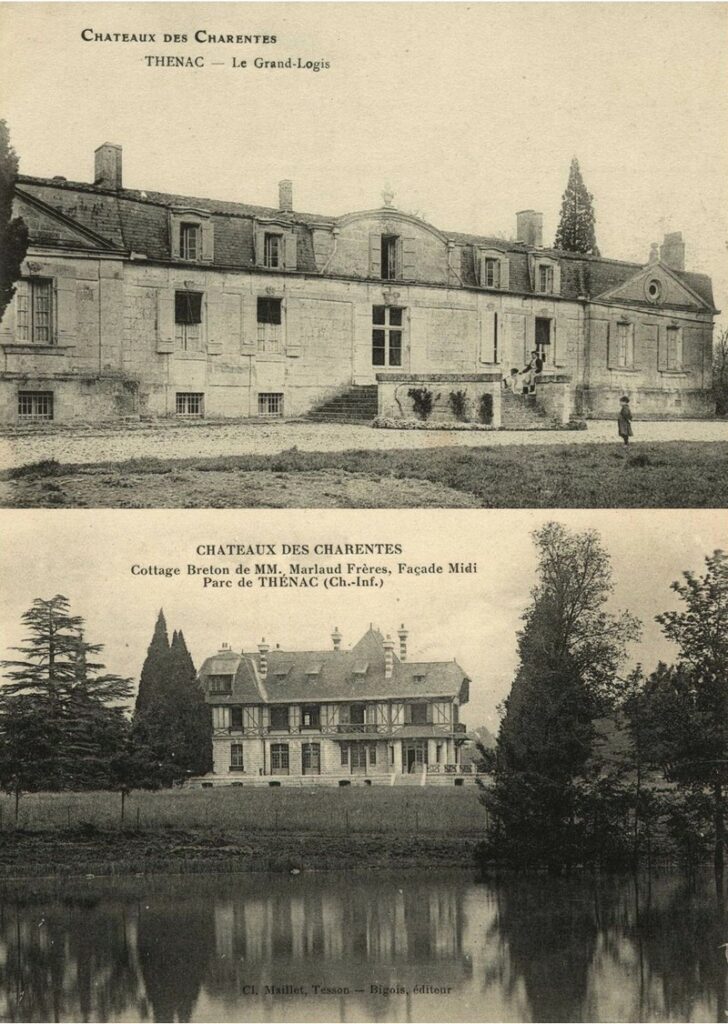 Le Grand Logis avant/après