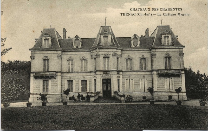 château Maguier Thénac