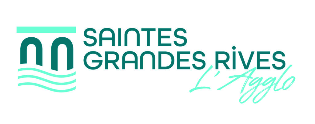 Logo agglo Saintes Grandes Rives Thénac 17