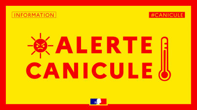 logo alerte rouge canicule