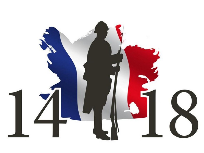 logo commémoration 11 novembre Thénac17