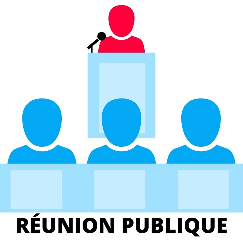 réunion publique Thénac 17