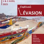 Affiche festival Evasion 2023 Thénac17