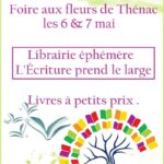 Affiche librairie éphémère EP2L 6/7 mai 2023