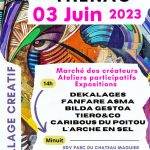 Affiche Les éclats de Thénac 2023 Thénac17