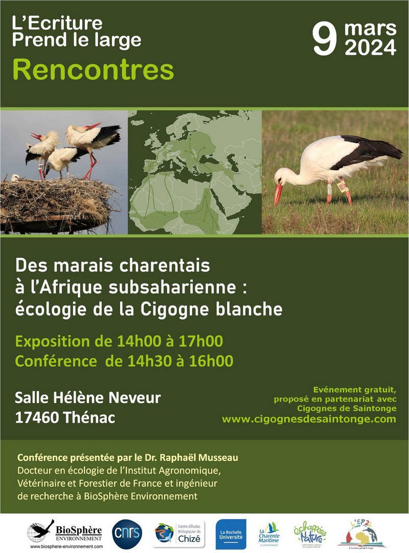 Flyer Conférence cigognes 9 mars EP2L Thénac17