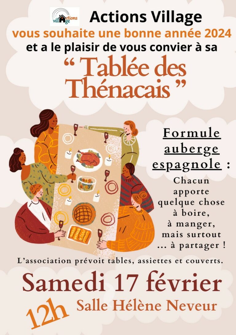La Tablée des Thénacais – Thénac