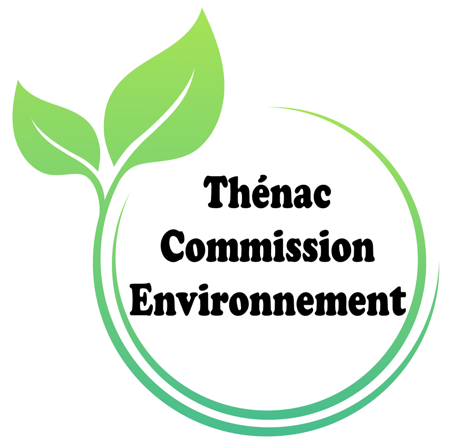 Logo Commission environnement Thénac17