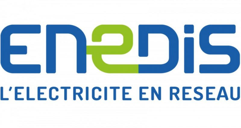 Logo Enedis Thénac 17