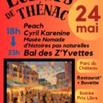 Affiche les Eclats de Thénac 17