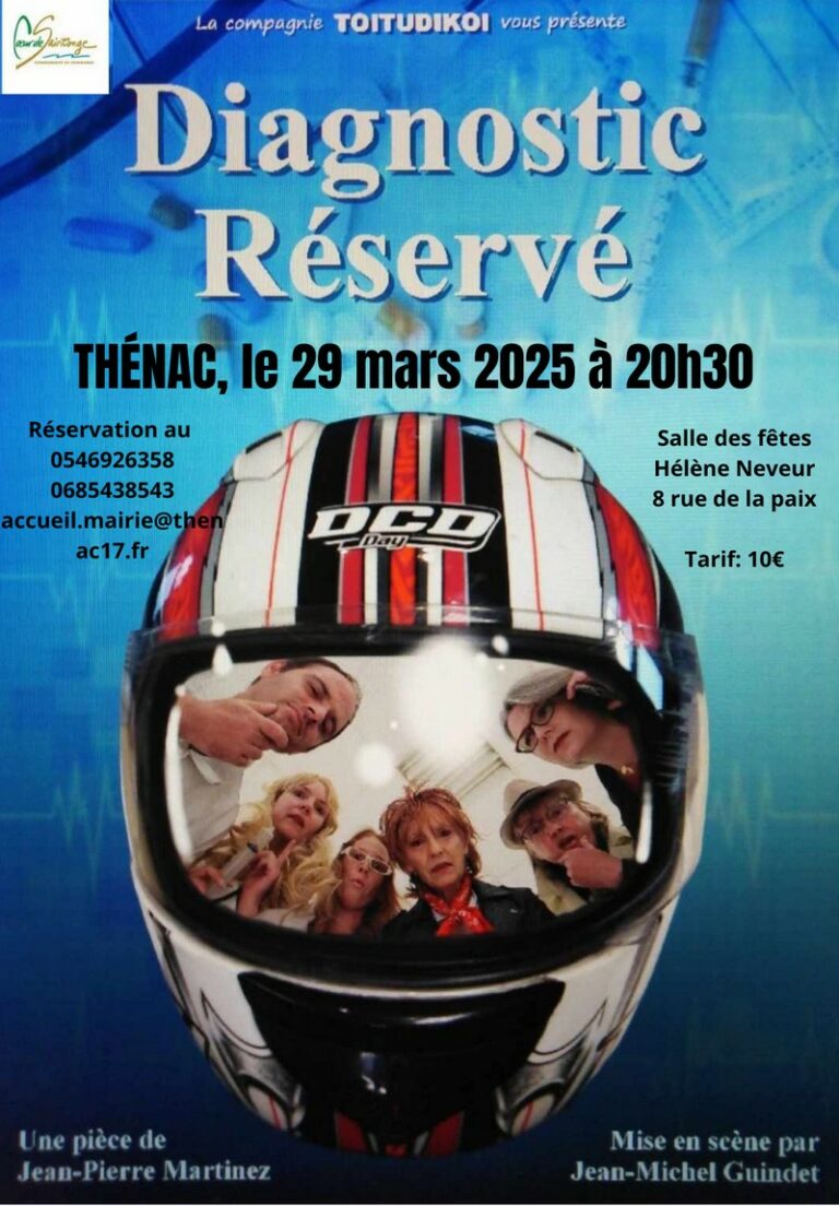Soirée Théâtre – Thénac