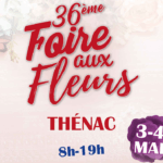 Bandeau foire aux fleurs Thénac 17