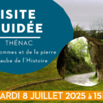 Bandeau visite guidée Thénac 8 juillet 2025 Thénac17