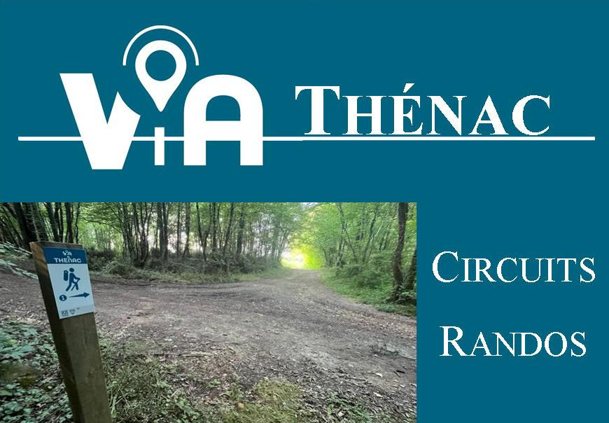 Visuel circuits randos Thénac 17