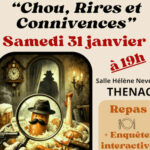 Bandeau chou, rires et connivences Thénac 17