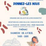 Appel de livres pour vente Thénac 17